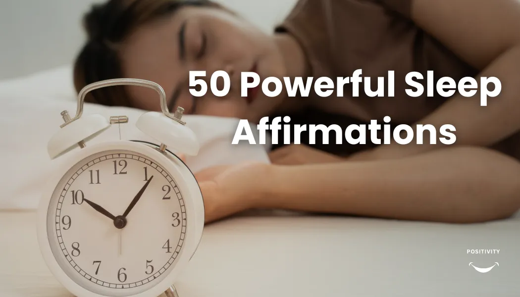 50 Powerful Sleep Affirmations That Actually Work (2026)