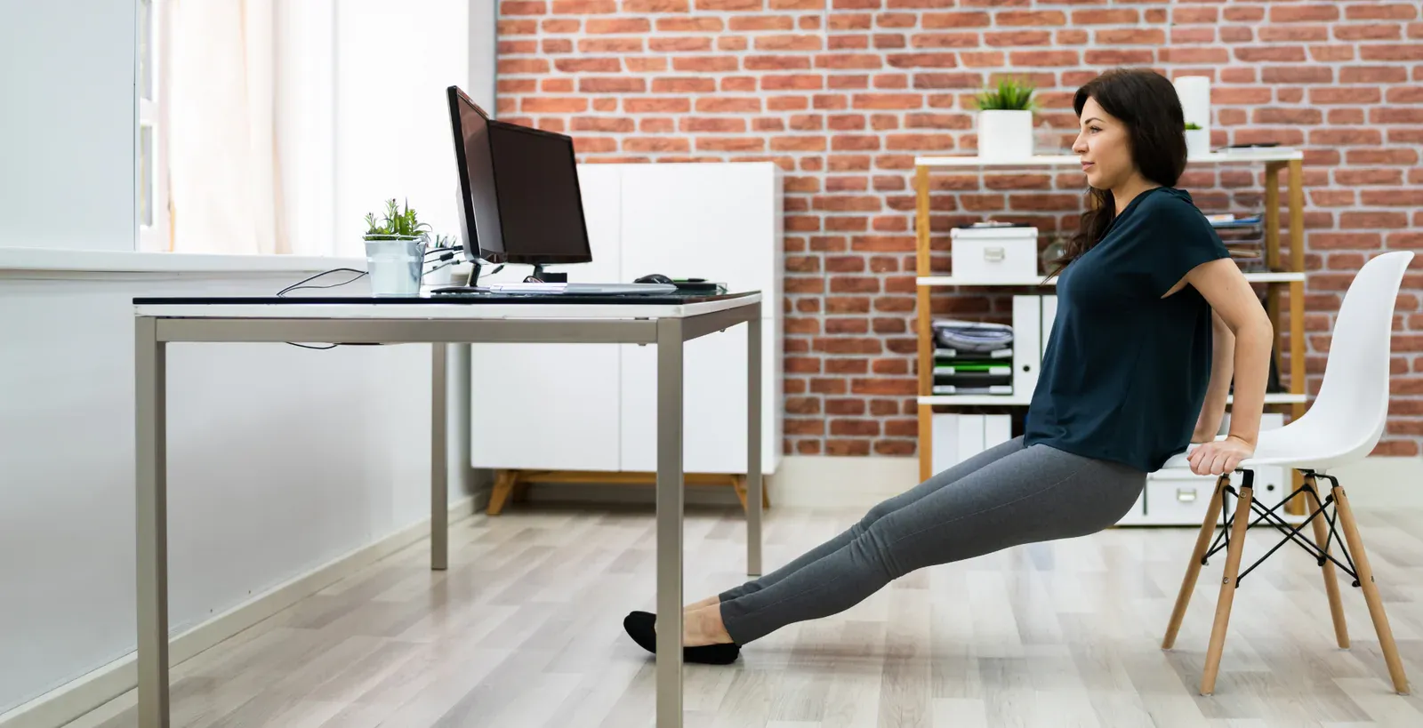 Chair Yoga: 12 Easy Poses You Can Do at Your Desk