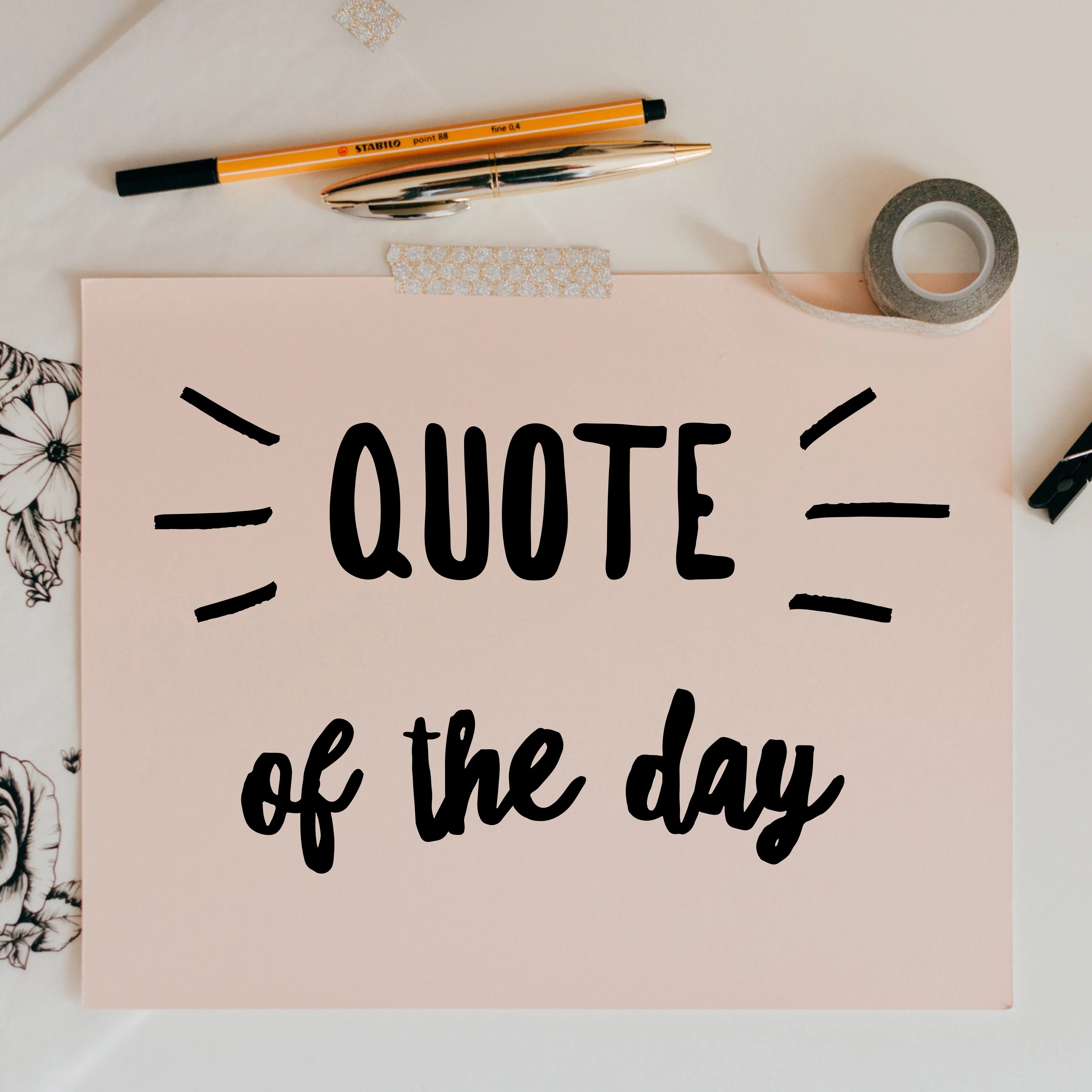 Motivational Quotes of the Day: Inspire Your Journey to Success