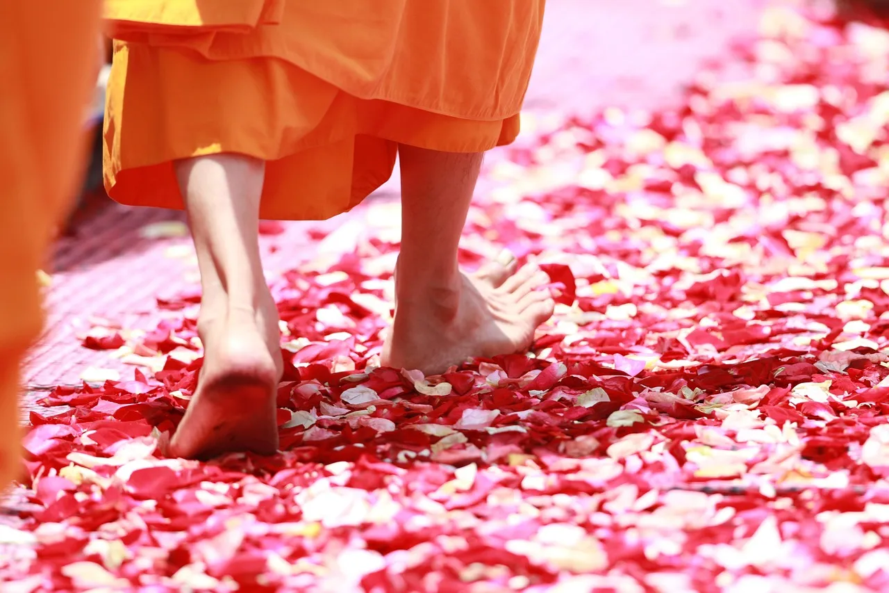Peaceful Walking Meditation