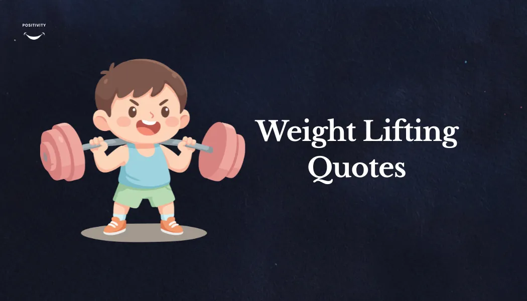 Weight Lifting Quotes