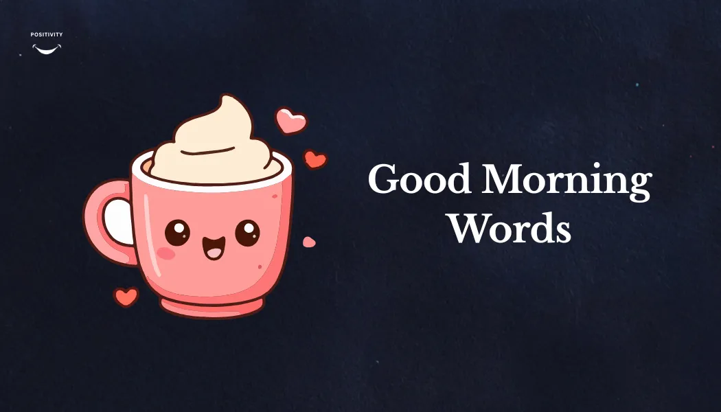 Good Morning Words
