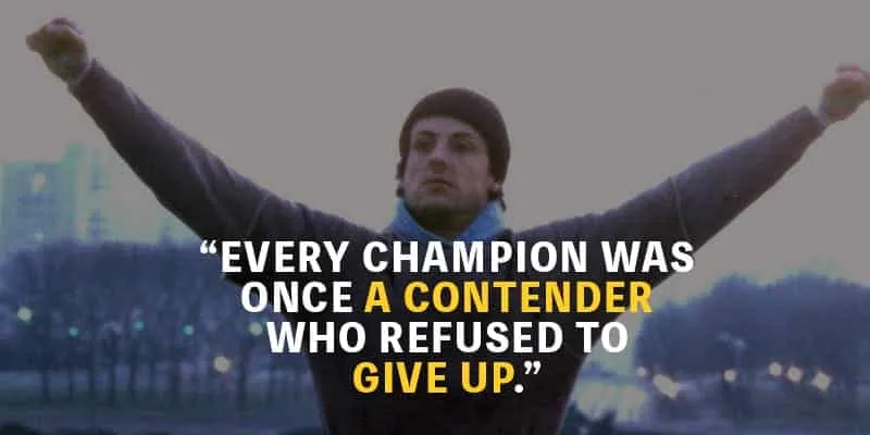Rocky Motivational Speech