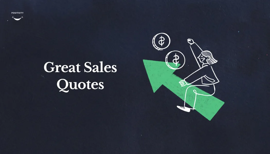 Great Sales Quotes