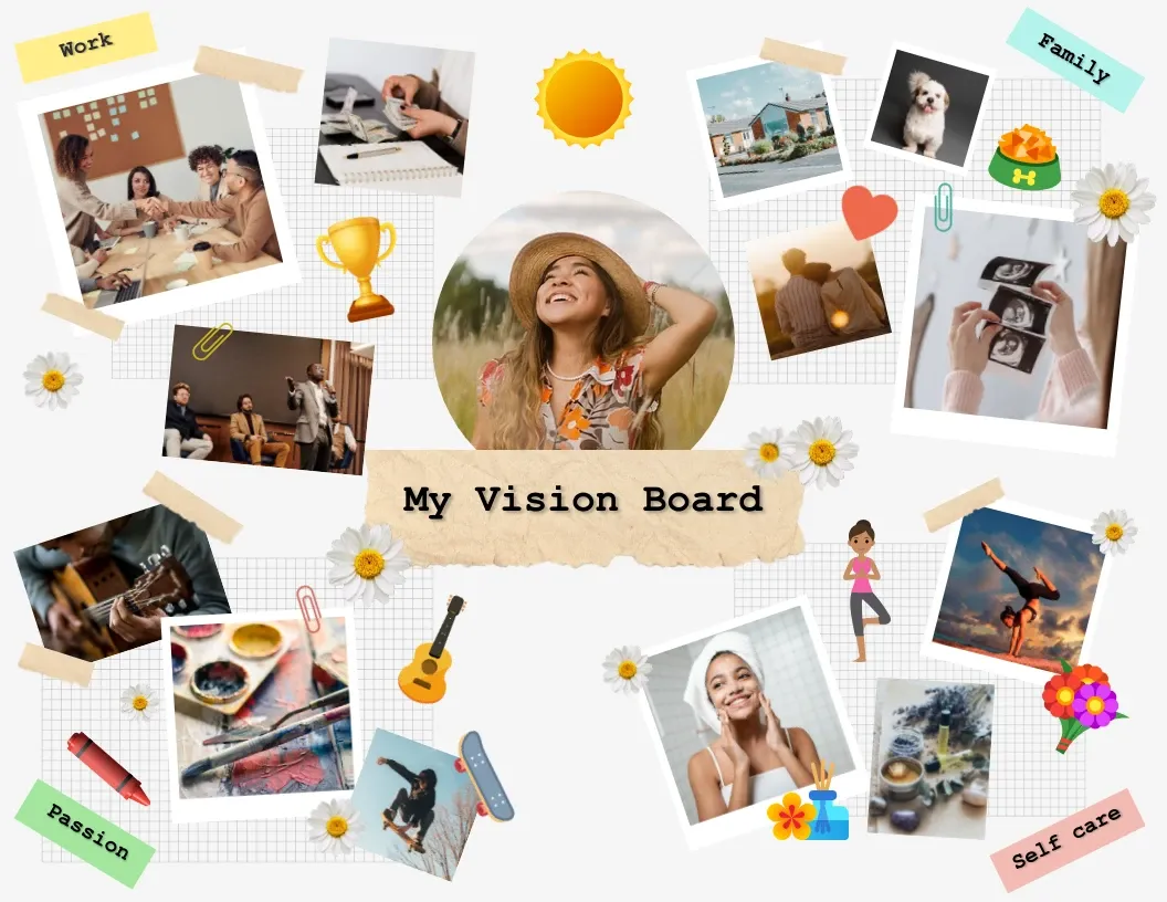 Online Dream Board