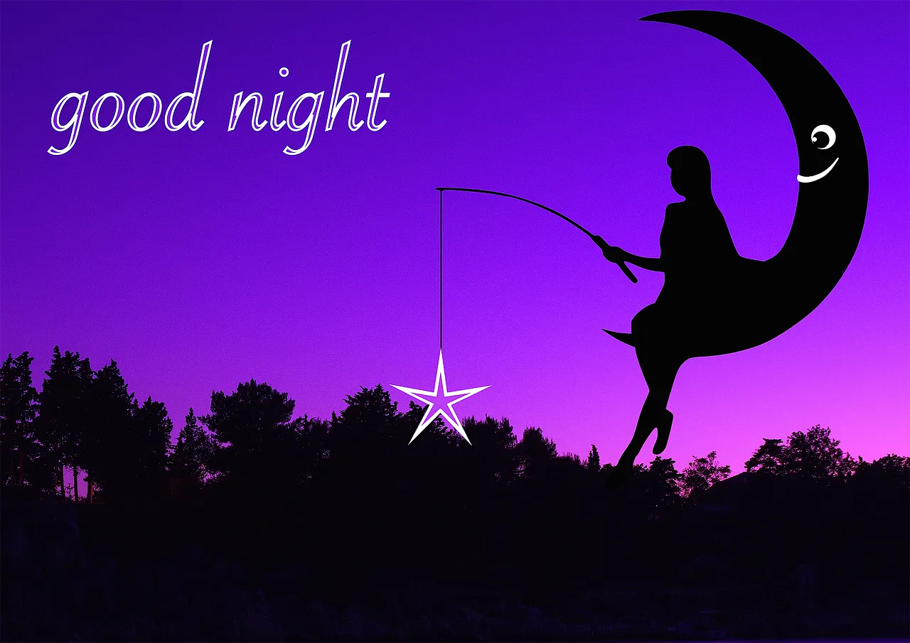Beautiful Good Night Blessings