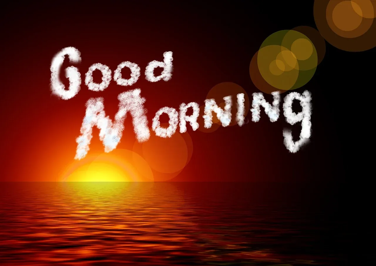 Heart Touching Good Morning Message to Make Her Smile