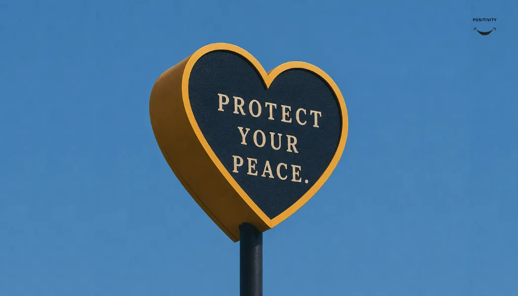 Protect Your Peace.